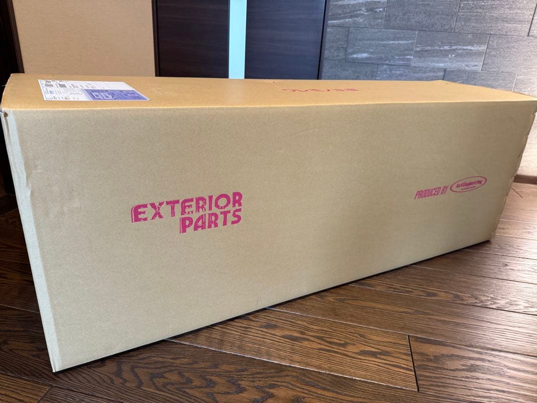 ランドクルーザー70用4x4エンジニアリング リアラダー 艶消しブラック塗装