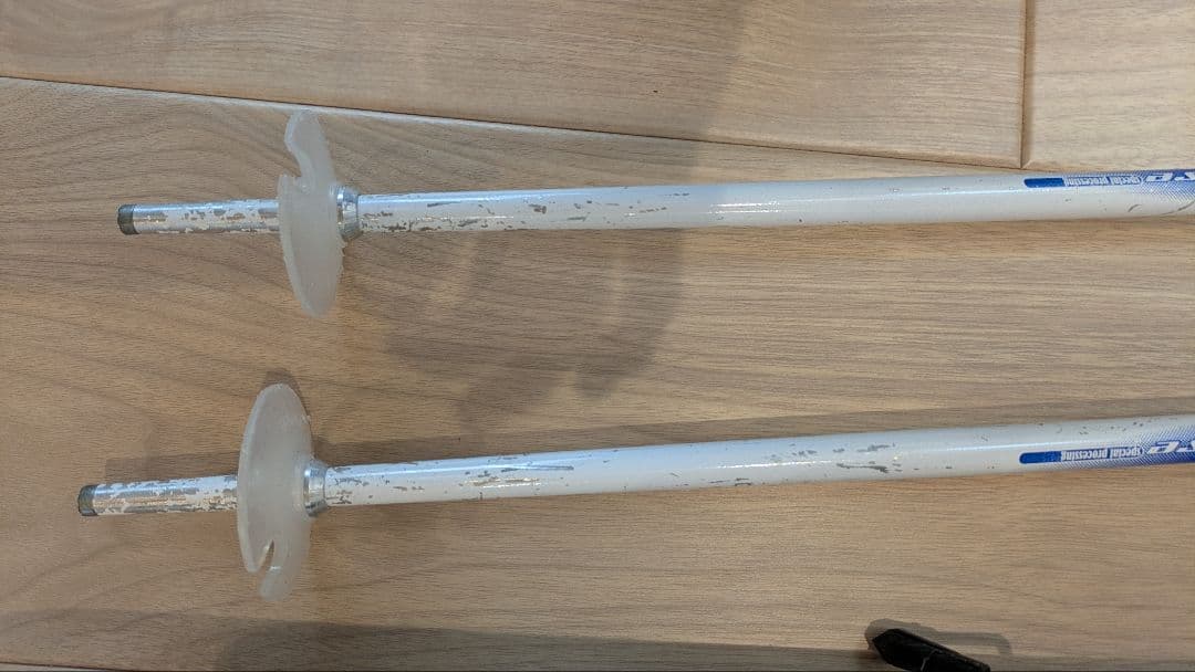 ジュニアスキー板90cm ポール　ストック75cm セットスワローswallow