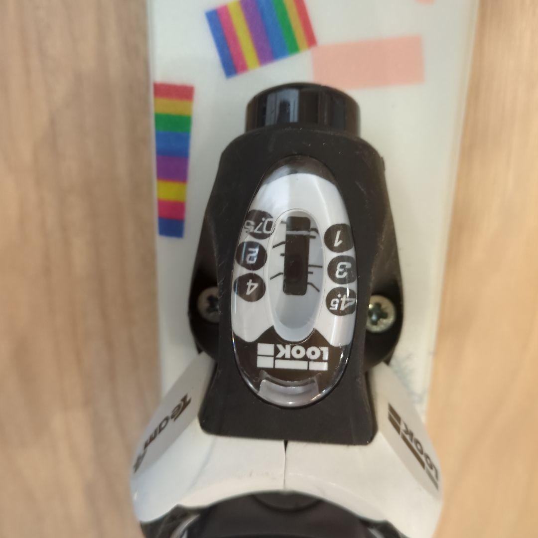 ジュニアスキー板90cm ポール　ストック75cm セットスワローswallow