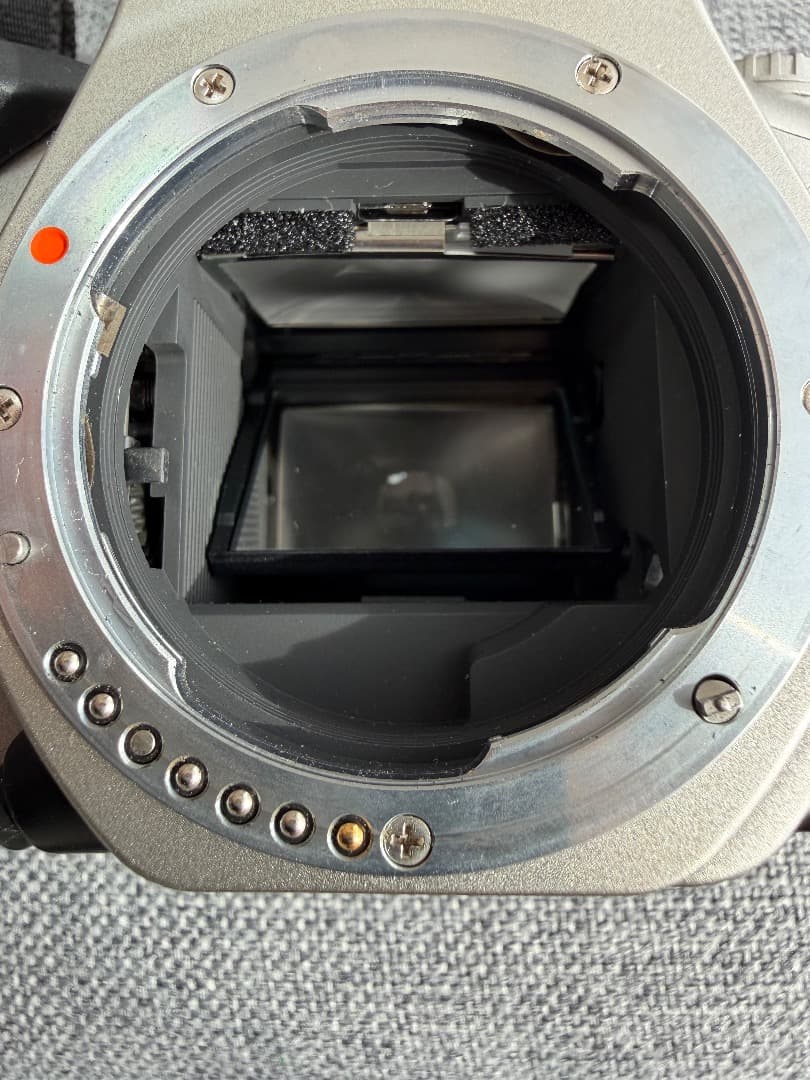 PENTAX ペンタックス *ist 一眼レフ フィルムカメラ, レンズ2本付き