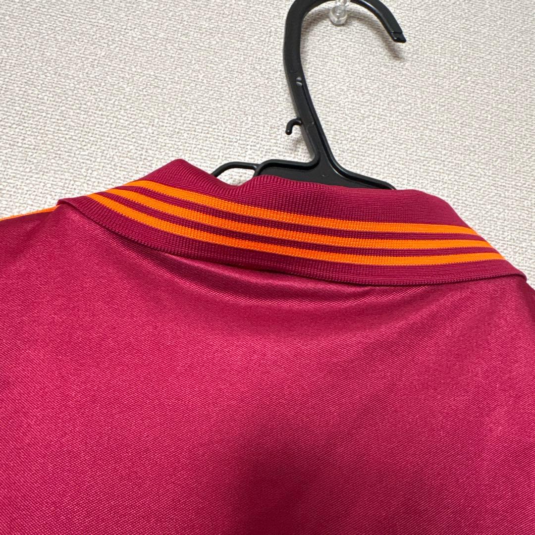 【51-37】アディダスASローマ　プリンバック1993ユニフォーム　新品