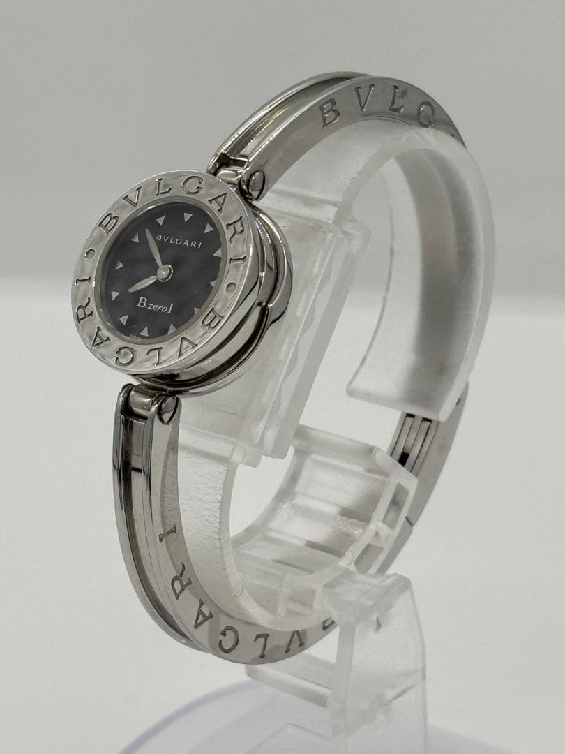 【美品】ブルガリ Bzero1 クォーツ【BZ22S】純正ベルト【稼働品】