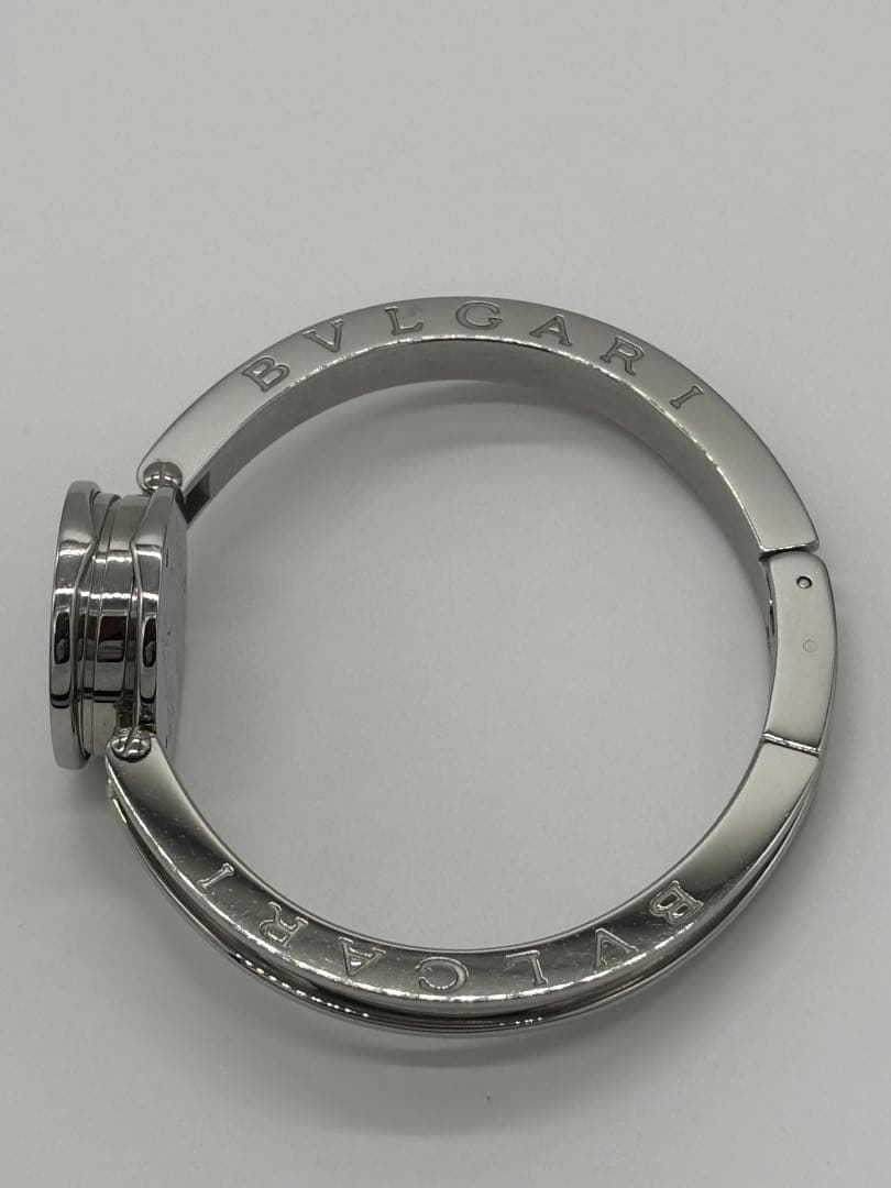 【美品】ブルガリ Bzero1 クォーツ【BZ22S】純正ベルト【稼働品】