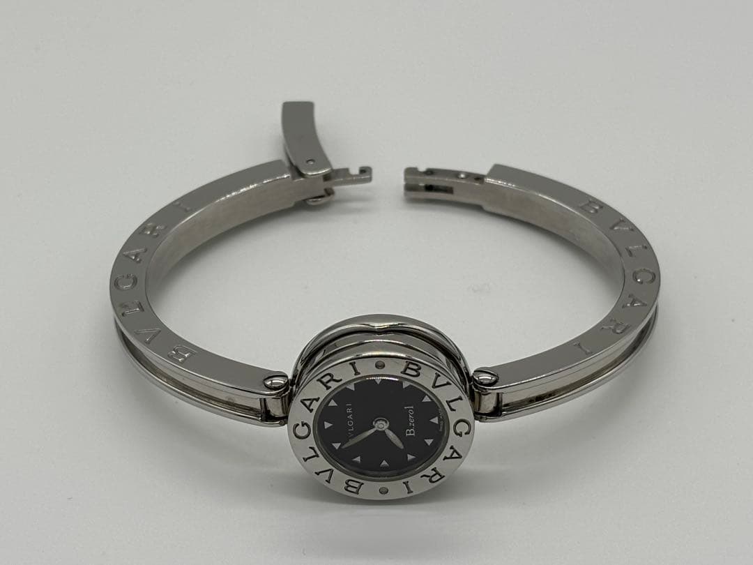 【美品】ブルガリ Bzero1 クォーツ【BZ22S】純正ベルト【稼働品】