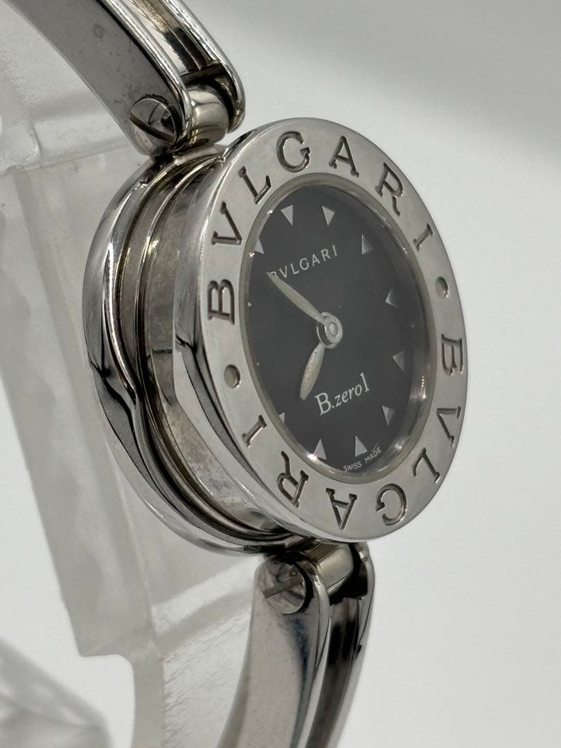 【美品】ブルガリ Bzero1 クォーツ【BZ22S】純正ベルト【稼働品】