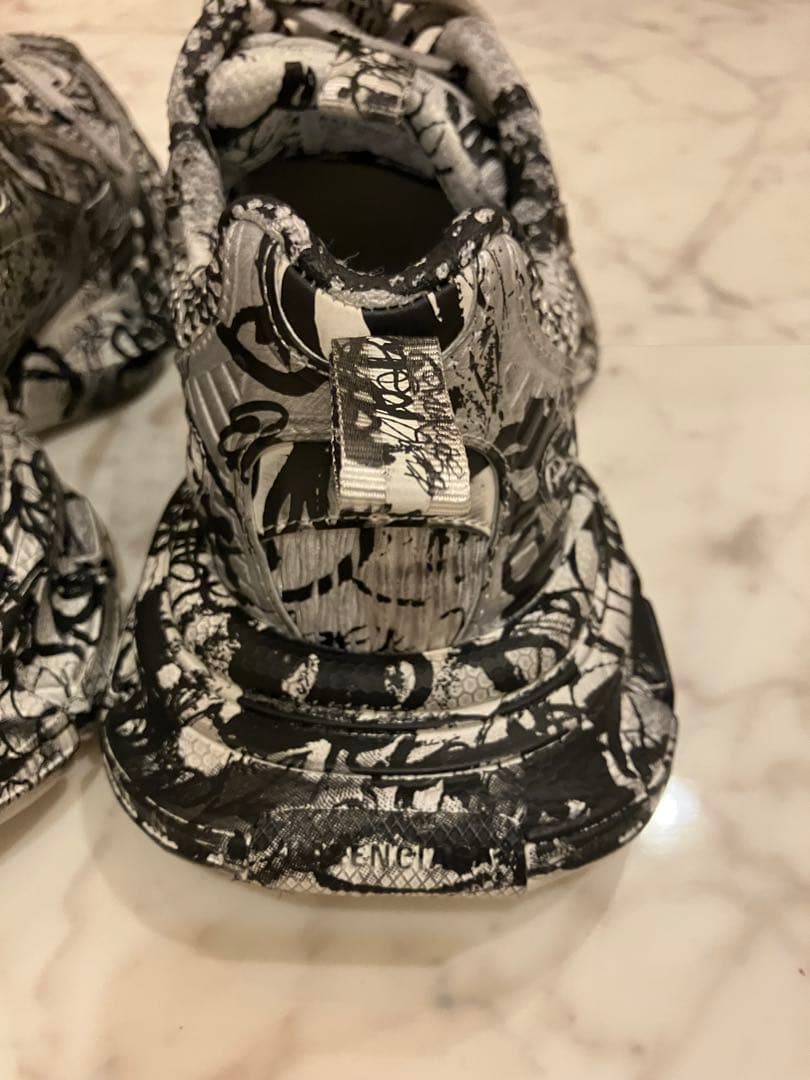 BALENCIAGA 3XL EXTREME GRAFFITI サイズ38 美品
