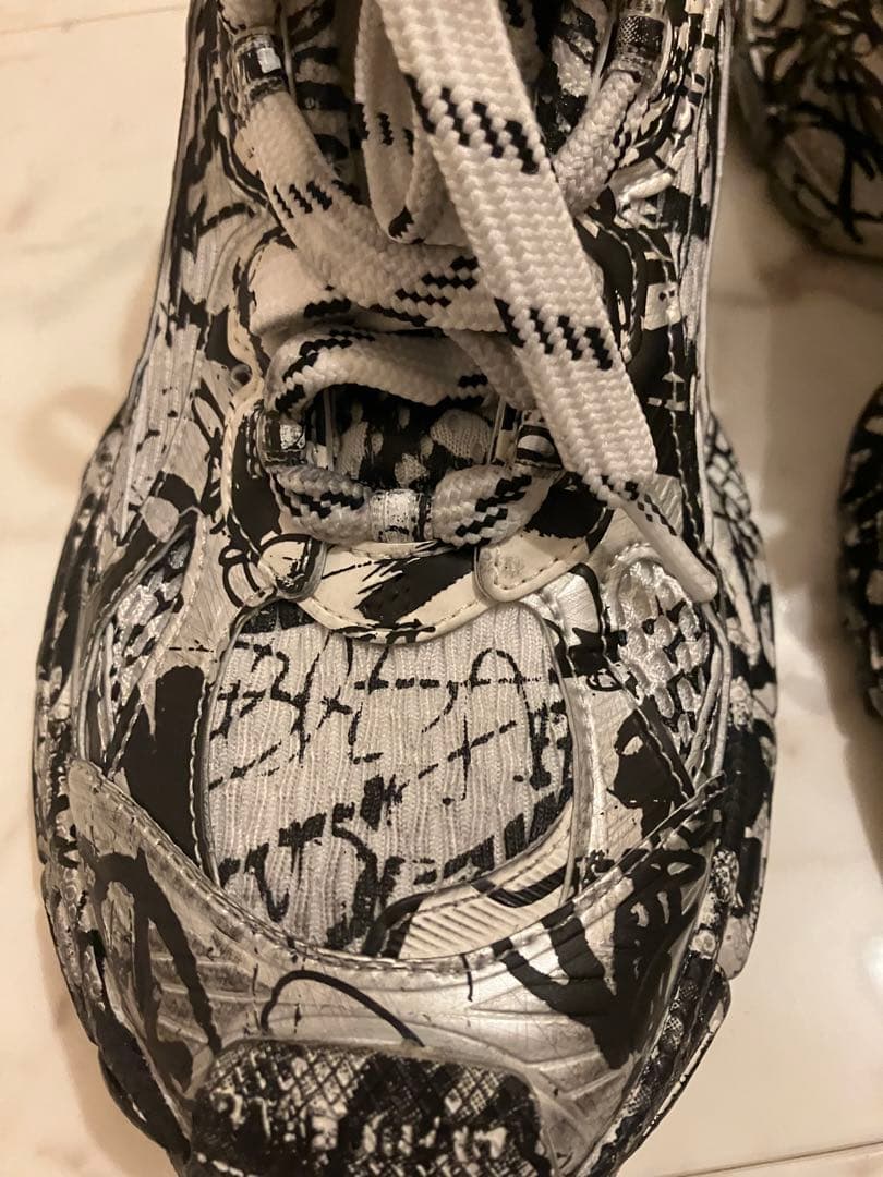 BALENCIAGA 3XL EXTREME GRAFFITI サイズ38 美品