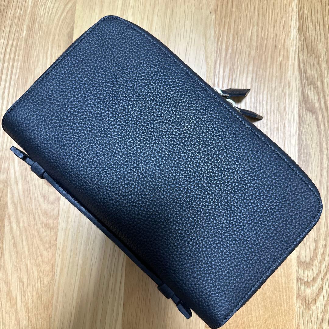 ル・ボナー　ポーチピッコロ　シュランケンカーフ　ブラック