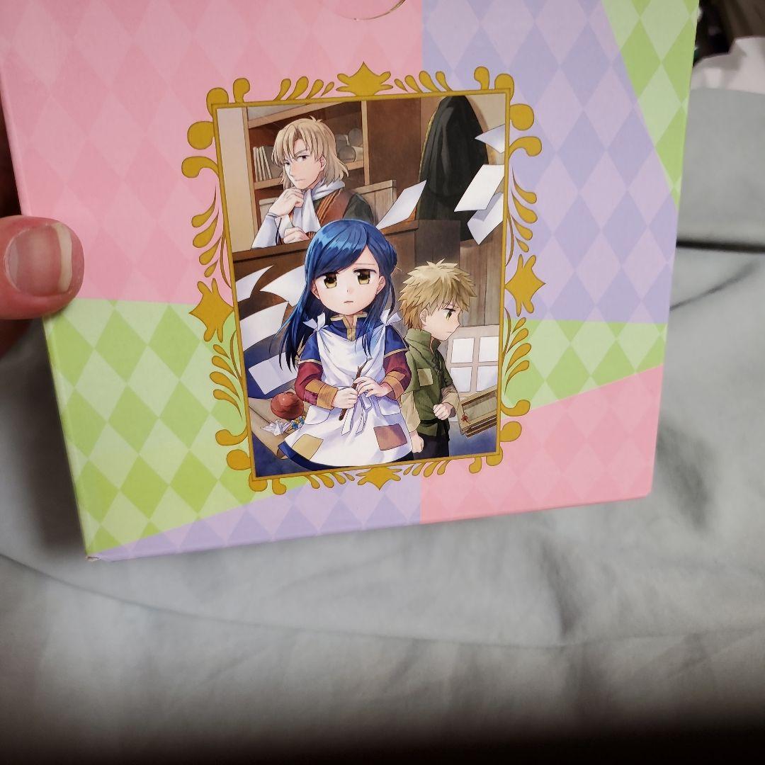 本好きの下剋上シリーズ 収納BOXセット【コミック第一部 全7巻セット】