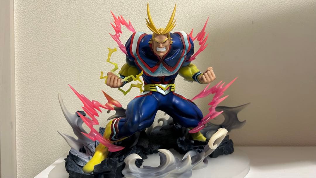 ヒロアカ　オールマイト　エスファイア