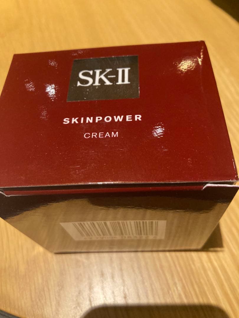 【未開封 シリアルあり】SK-Ⅱ スキンパワークリーム　80g