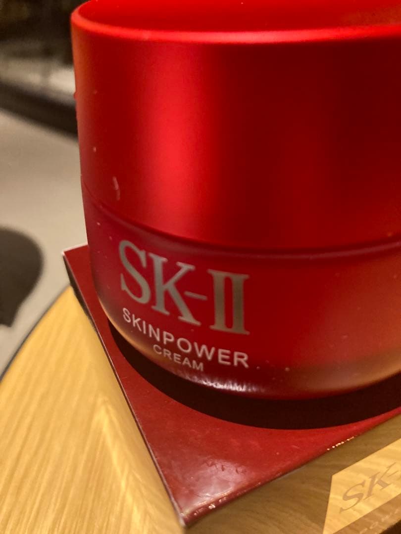 【未開封 シリアルあり】SK-Ⅱ スキンパワークリーム　80g
