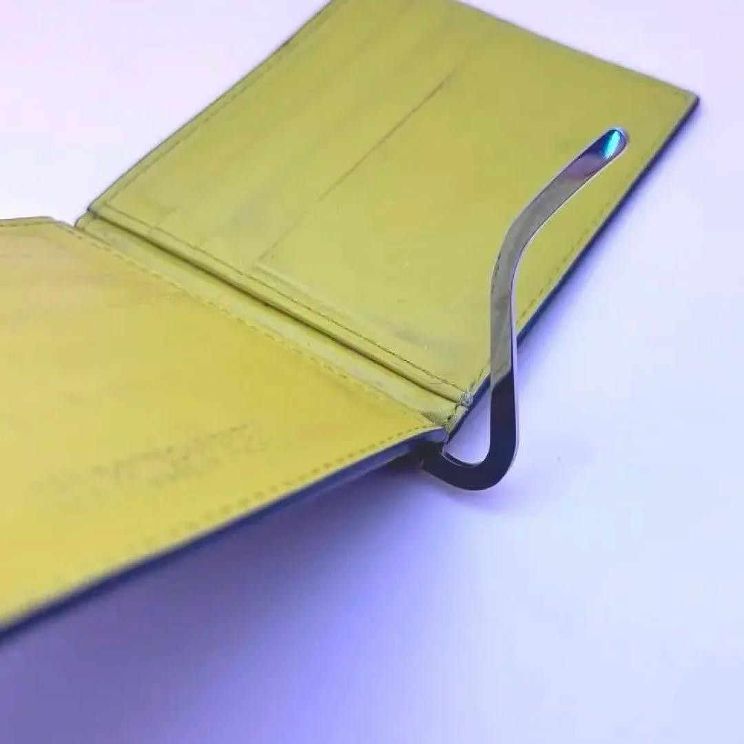 ◆正規品◆近年モデルボッティガヴェネタ二つ折り マネークリップ