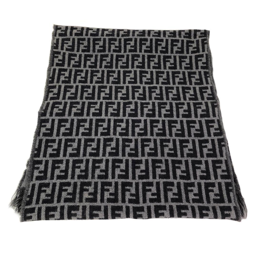 フェンディ ズッカ柄 ストール マフラー