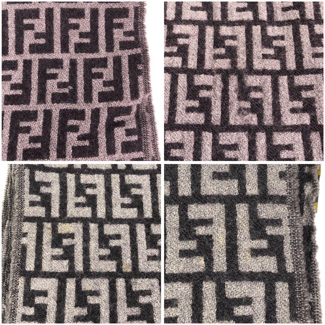 フェンディ ズッカ柄 ストール マフラー