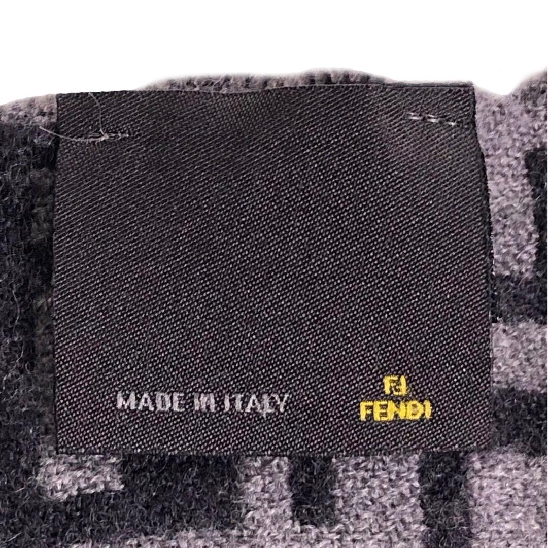 フェンディ ズッカ柄 ストール マフラー