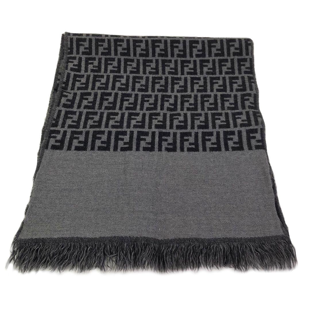 フェンディ ズッカ柄 ストール マフラー