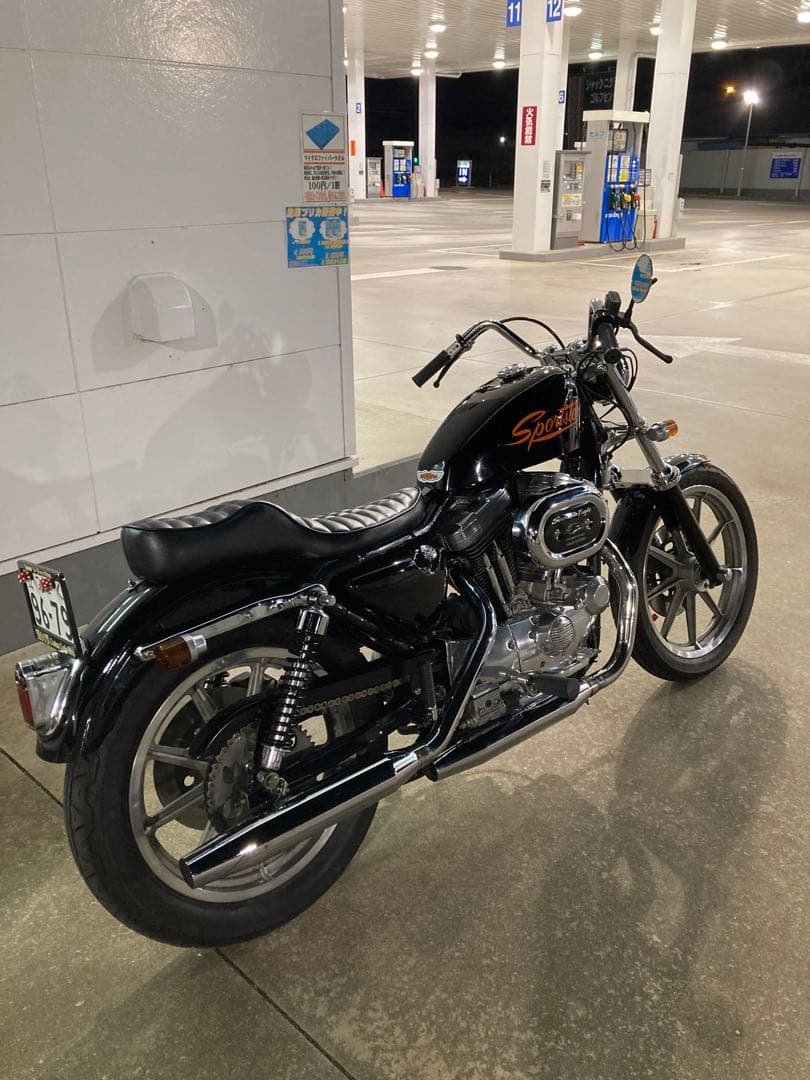 ハーレー スポーツスター ラージ タンク スポタン