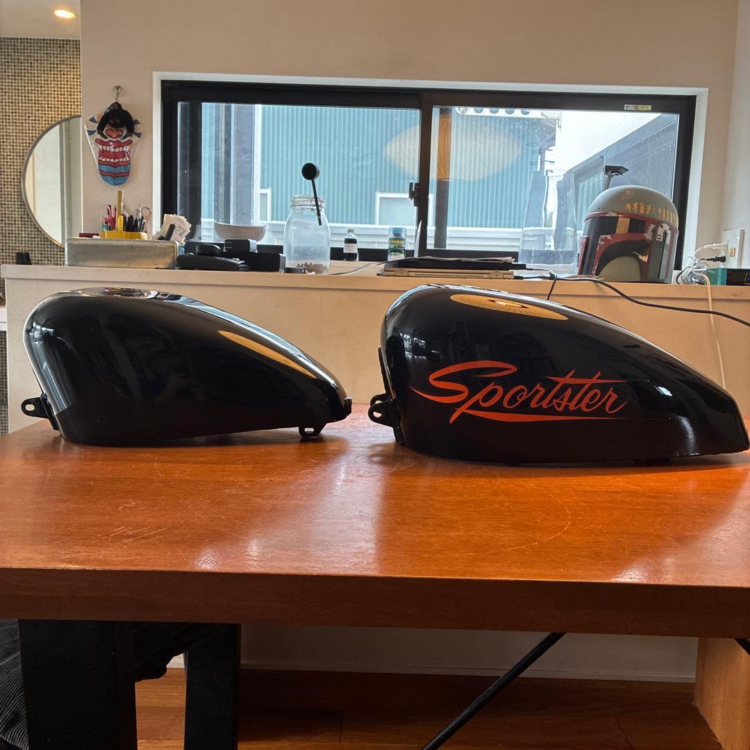 ハーレー スポーツスター ラージ タンク スポタン