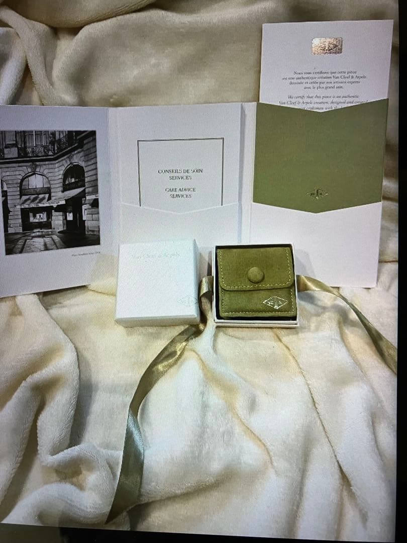 ヴァンクリーフ＆アーペル　フォルサチェーン47センチ　新品未使用　Y G