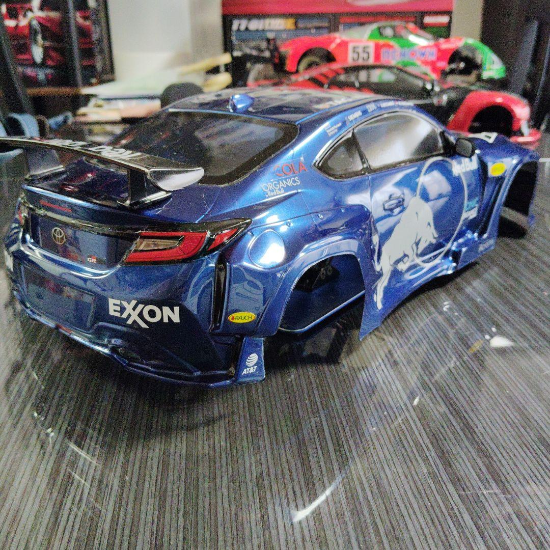 ヨコモGR 86 完成済みボディ　　レッドブル 仕様　最終値下げ！