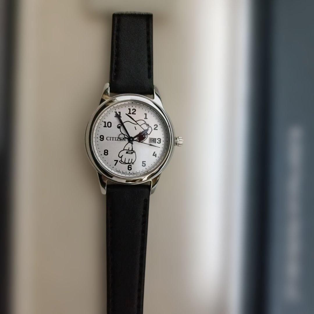 boooon　CITIZEN スヌーピー エコ・ドライブウォッチ
