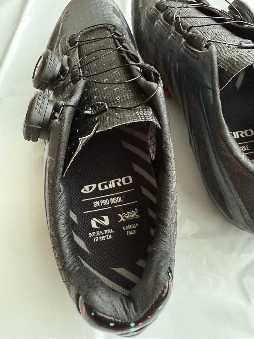 GIRO IMPERIAL グレー　サイズ40中古