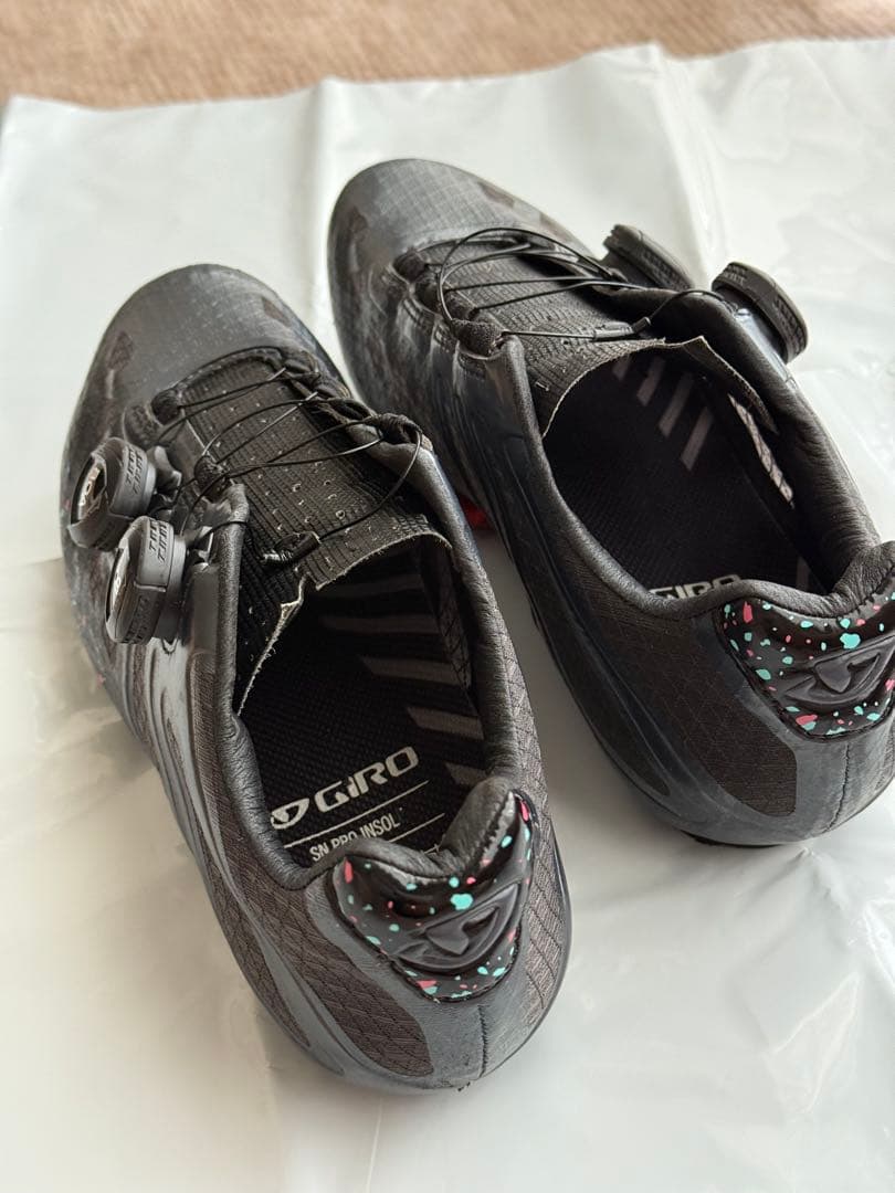 GIRO IMPERIAL グレー　サイズ40中古