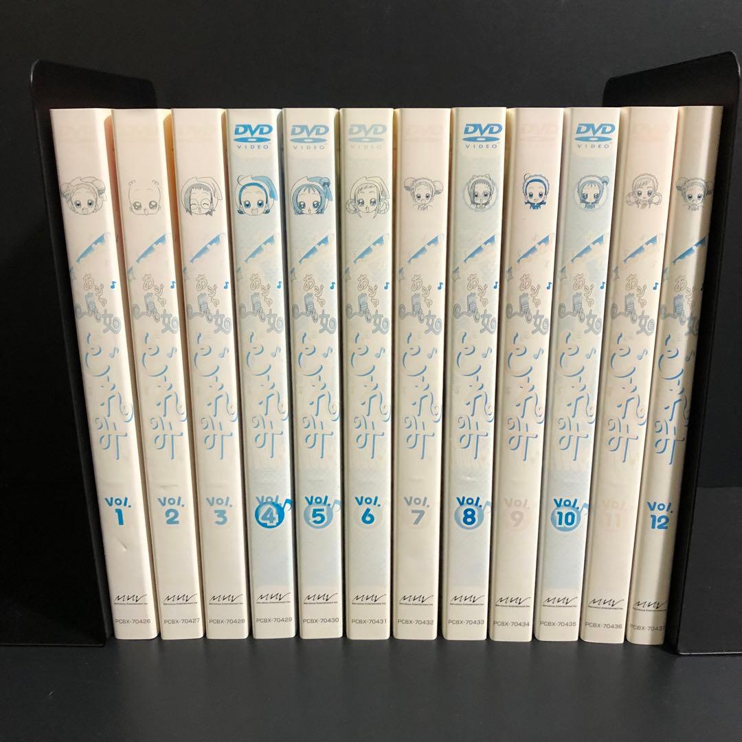 も～っと!おジャ魔女どれみ レンタルDVD アニメ 全巻セット