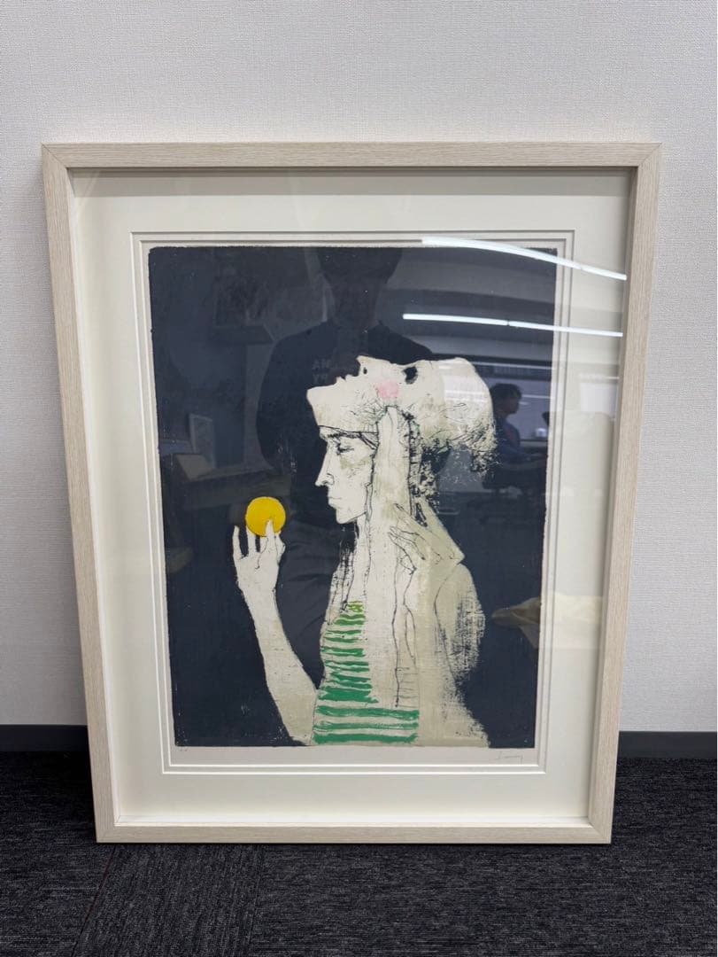 リトグラフ　ジャン・ジャンセン　 Jean Jansem EA 絵画