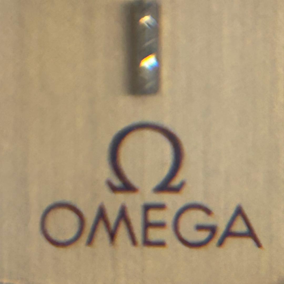 【極上美品】正規店購入 数回使用程度 専用ケースあり オメガ デヴィル クォーツ