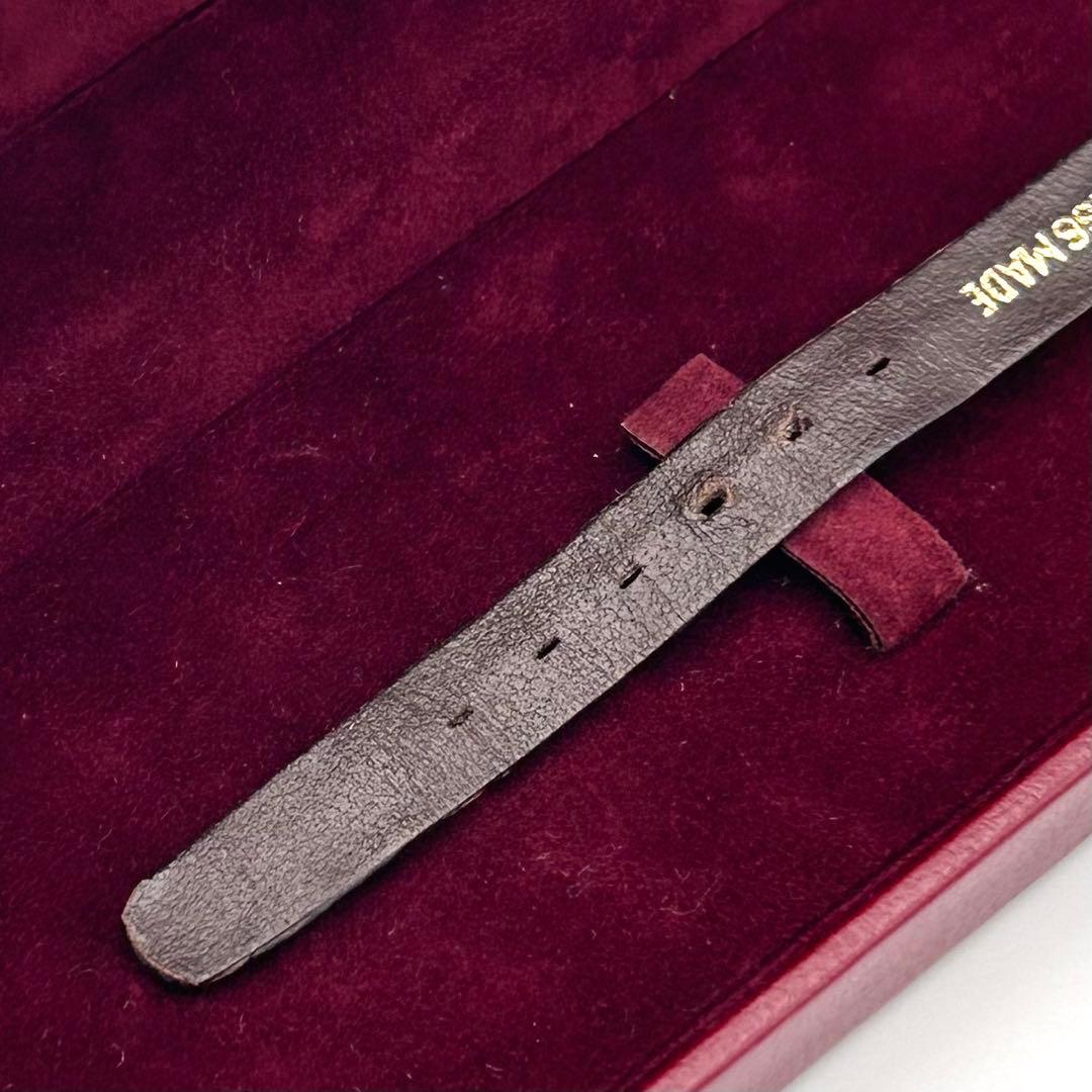 【極上美品】正規店購入 数回使用程度 専用ケースあり オメガ デヴィル クォーツ