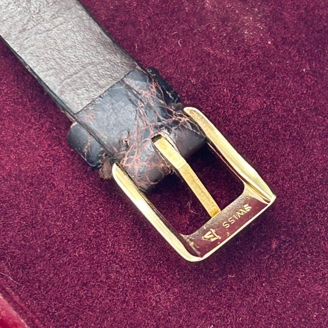 【極上美品】正規店購入 数回使用程度 専用ケースあり オメガ デヴィル クォーツ