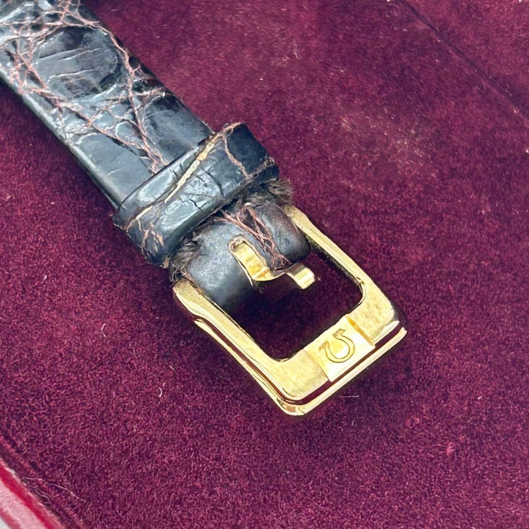 【極上美品】正規店購入 数回使用程度 専用ケースあり オメガ デヴィル クォーツ