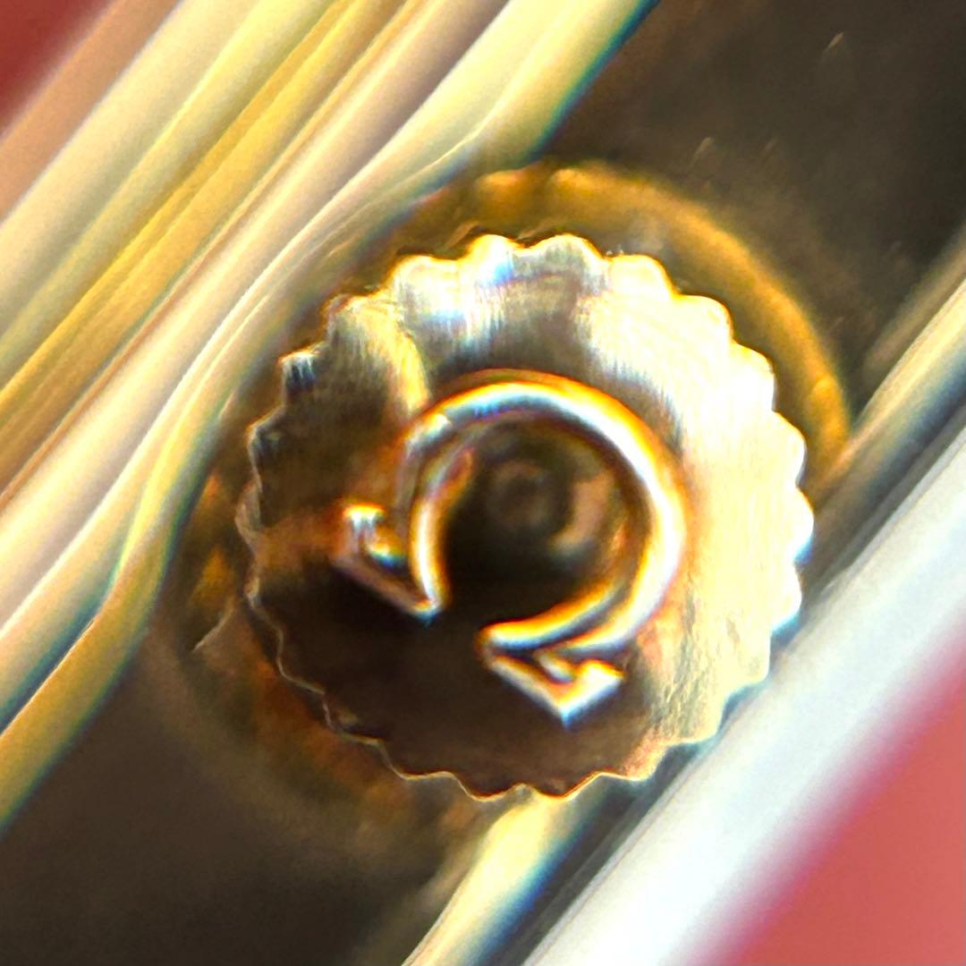 【極上美品】正規店購入 数回使用程度 専用ケースあり オメガ デヴィル クォーツ