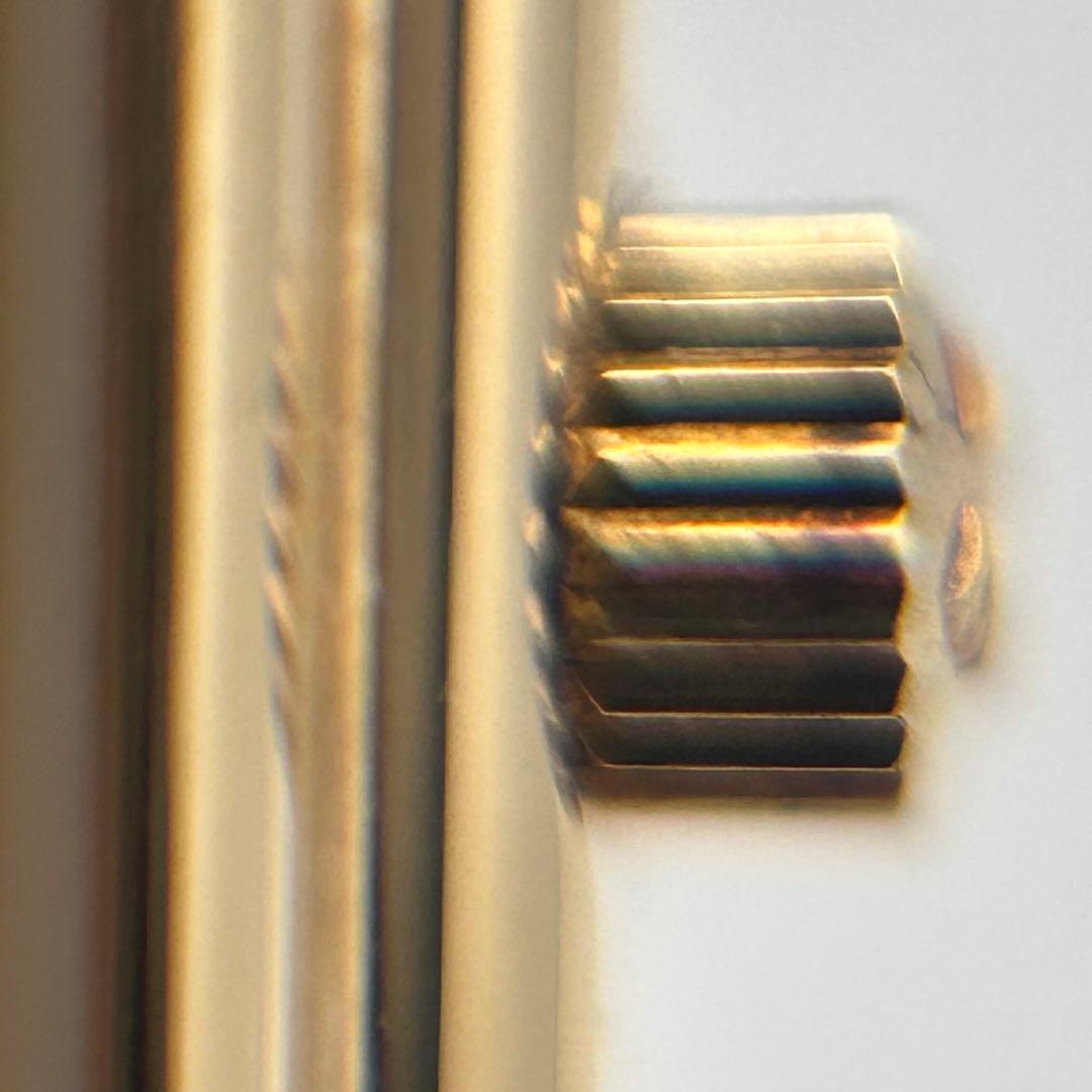 【極上美品】正規店購入 数回使用程度 専用ケースあり オメガ デヴィル クォーツ