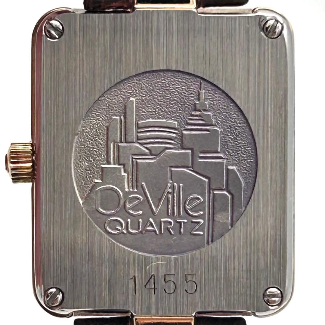 【極上美品】正規店購入 数回使用程度 専用ケースあり オメガ デヴィル クォーツ