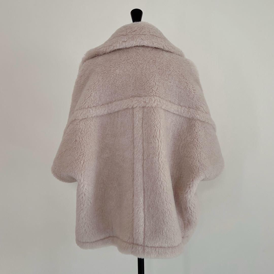 新品未使用 別注ベアポンチョジップテーラードライトベージュ