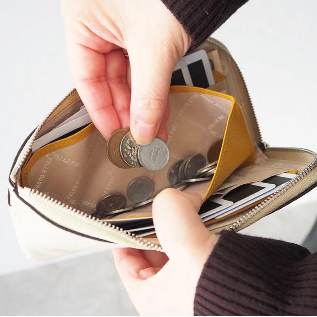 【新品】PELLE BORSA ペレボルサ 2025-26AW最新 薄型長財布