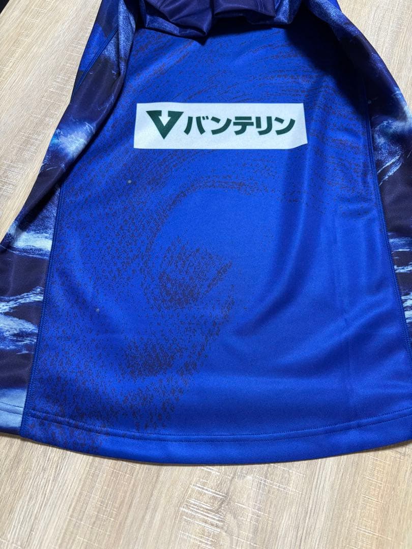 静岡ブルーレヴズ レプリカ1st ジャージー オーセンティックフィット 2XL