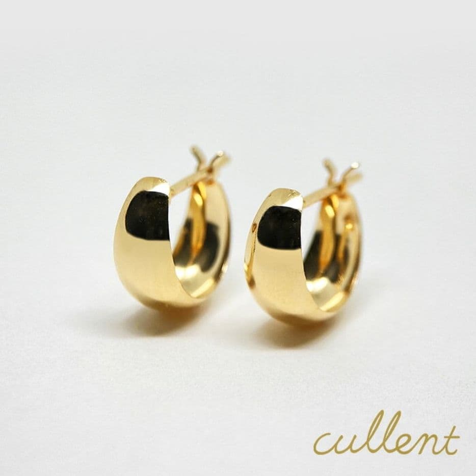 k18 ムーンピアス　5×10