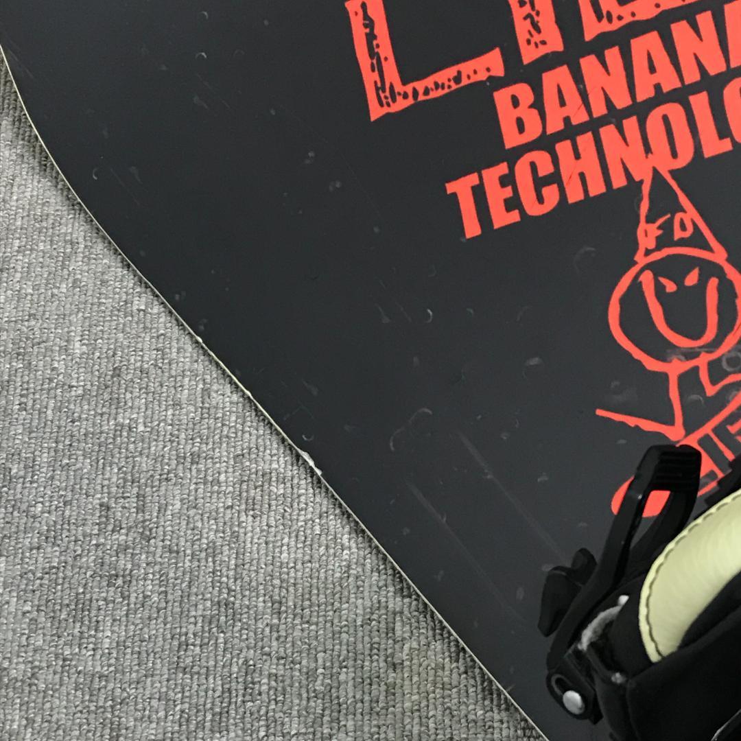 10万超セット■状態良■WAX済■LIB TECH ボード ビンディング