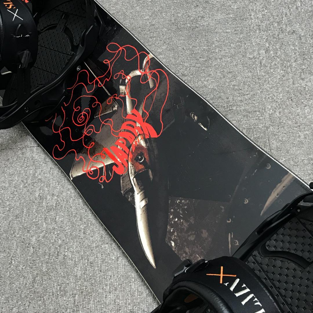 10万超セット■状態良■WAX済■LIB TECH ボード ビンディング