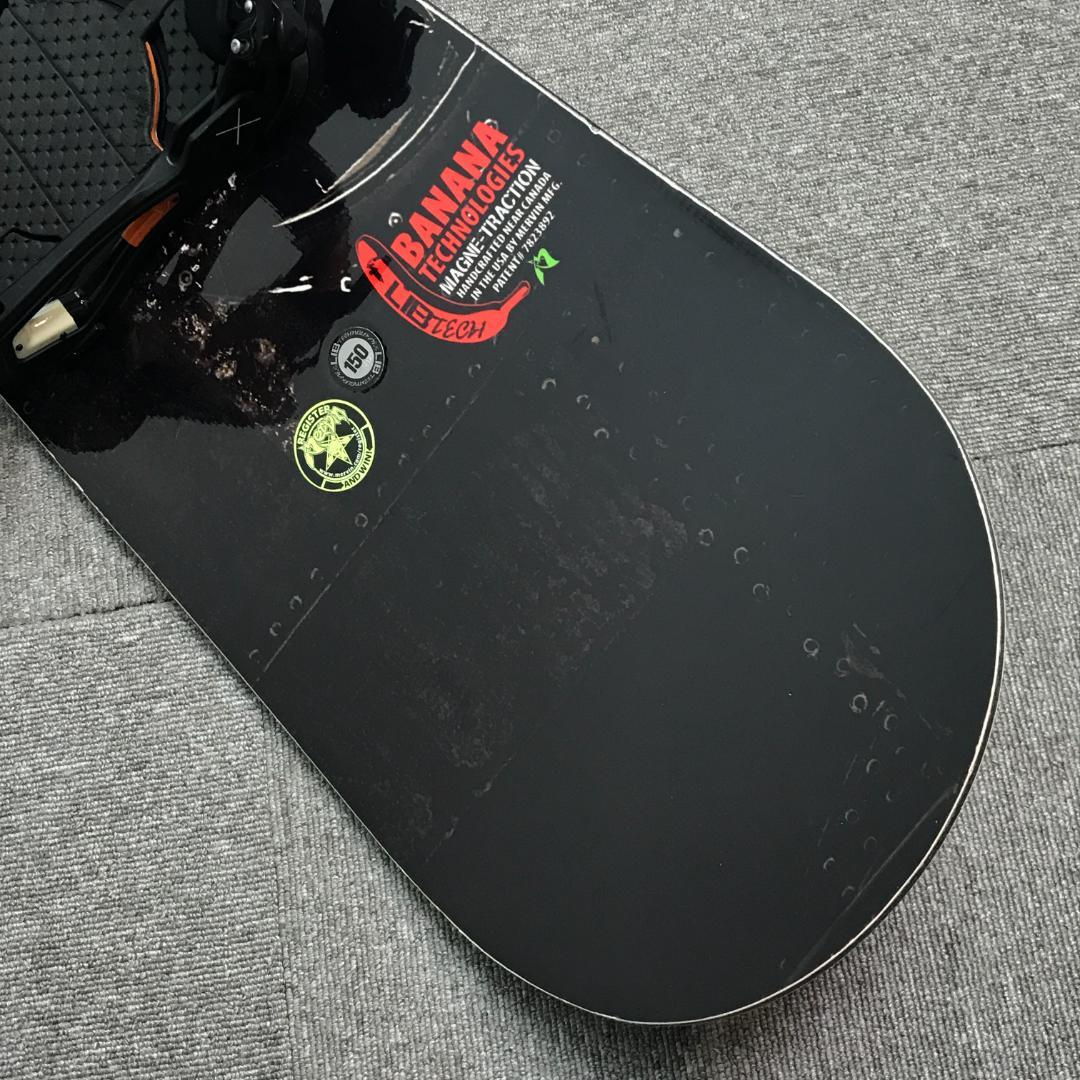 10万超セット■状態良■WAX済■LIB TECH ボード ビンディング