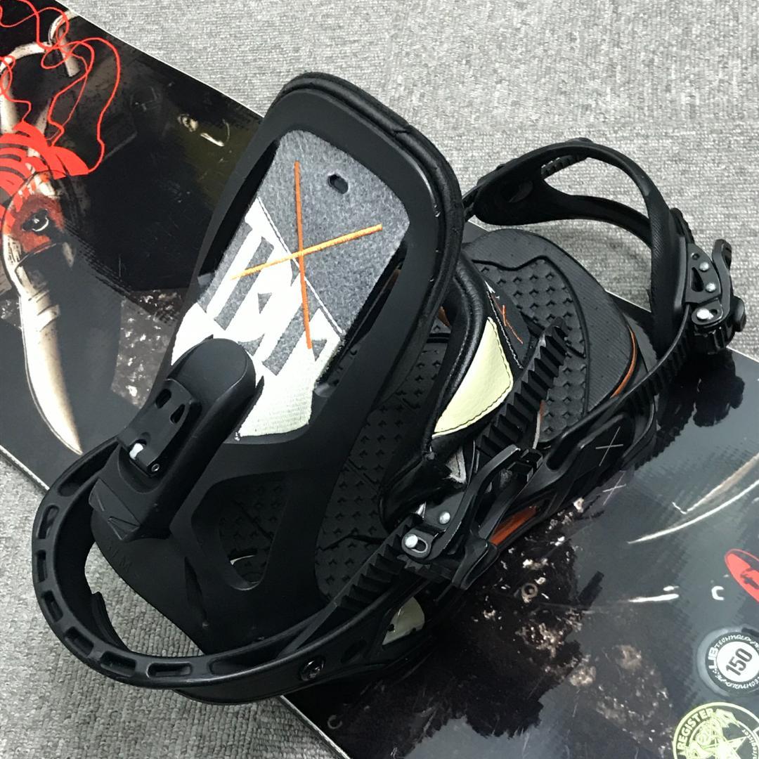 10万超セット■状態良■WAX済■LIB TECH ボード ビンディング