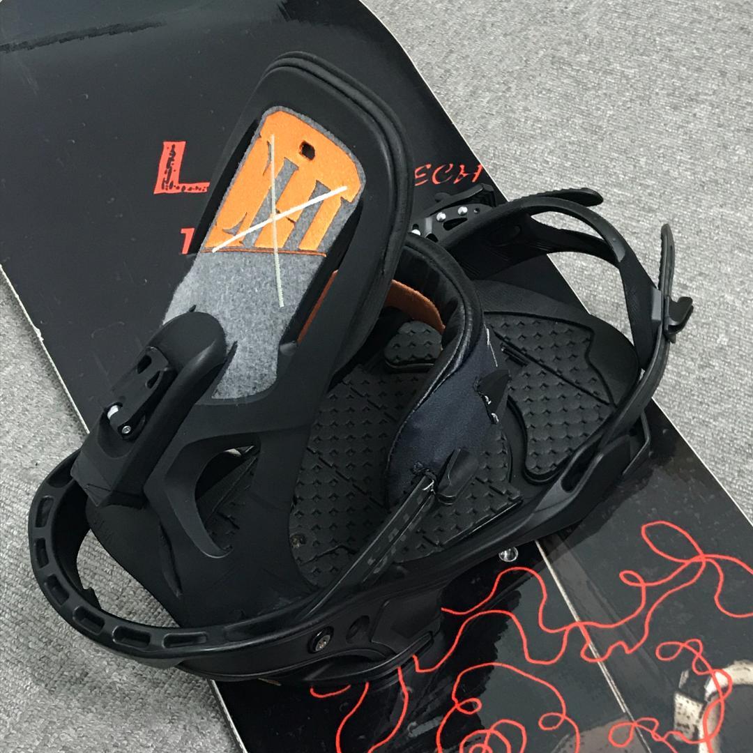 10万超セット■状態良■WAX済■LIB TECH ボード ビンディング
