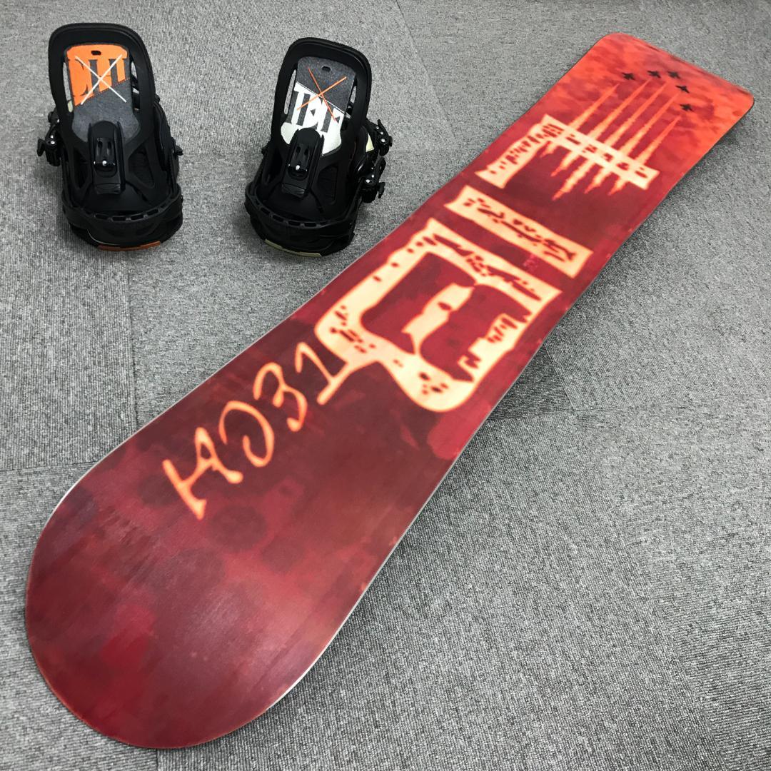 10万超セット■状態良■WAX済■LIB TECH ボード ビンディング