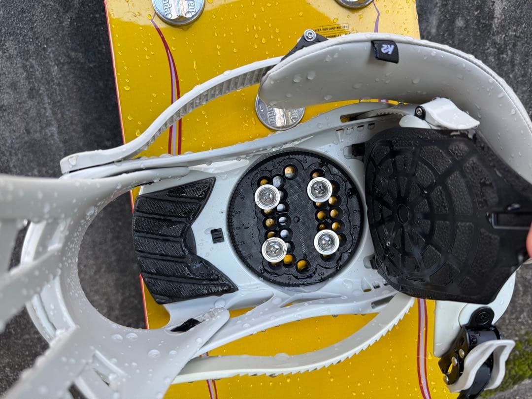 【人気セット】SIMS スノーボード 154cm × K2 ビンディング 美品