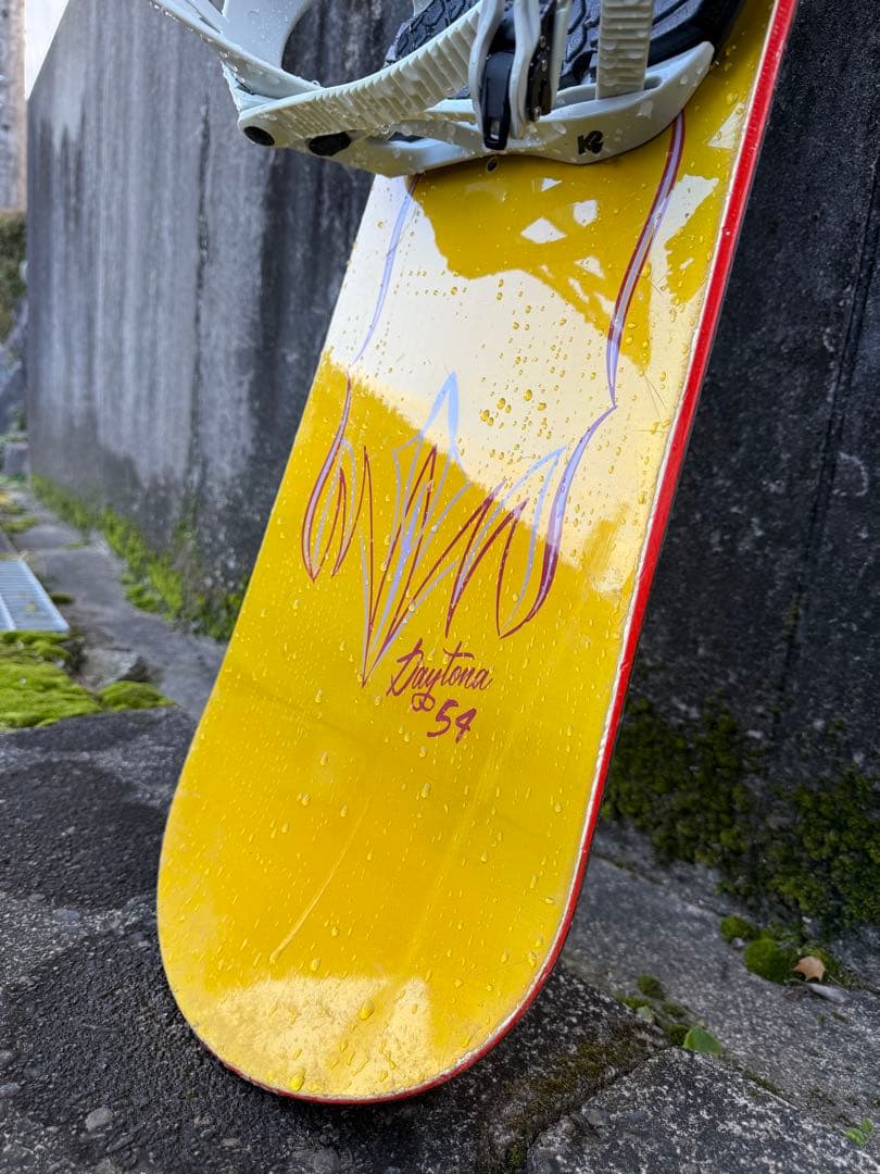 【人気セット】SIMS スノーボード 154cm × K2 ビンディング 美品