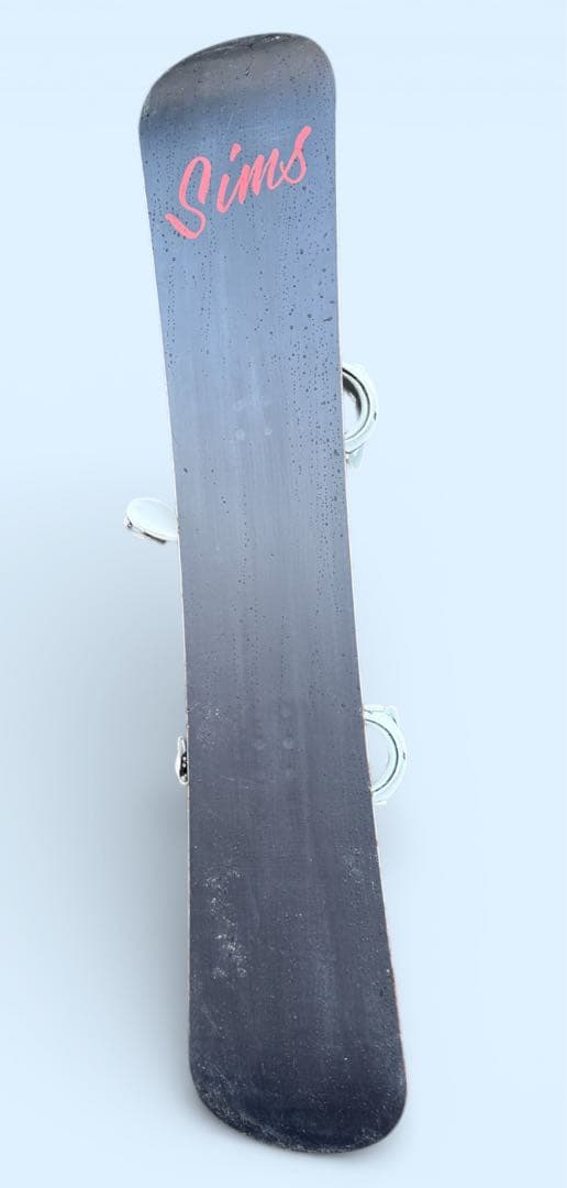 【人気セット】SIMS スノーボード 154cm × K2 ビンディング 美品